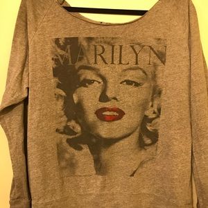 Marylin off the shoulder top