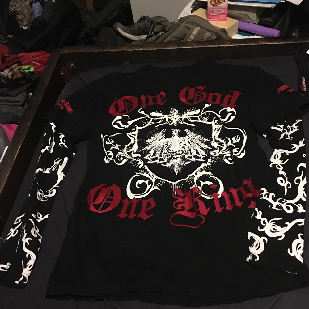 Brand is MRG only wore it once size M