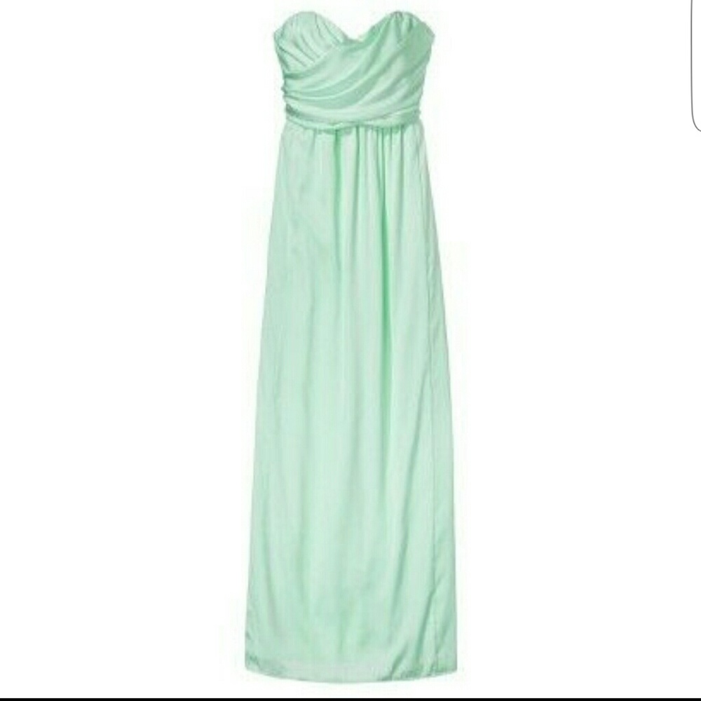 Beautiful NWOT mint green Tevolio formal gown