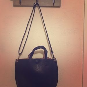BP Faux Leather Tote