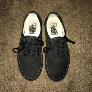 Black vans