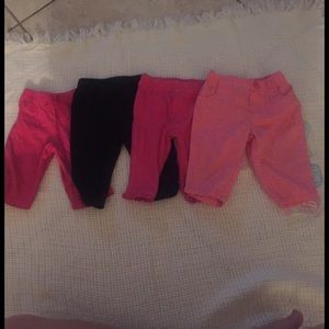 Infant girl pants