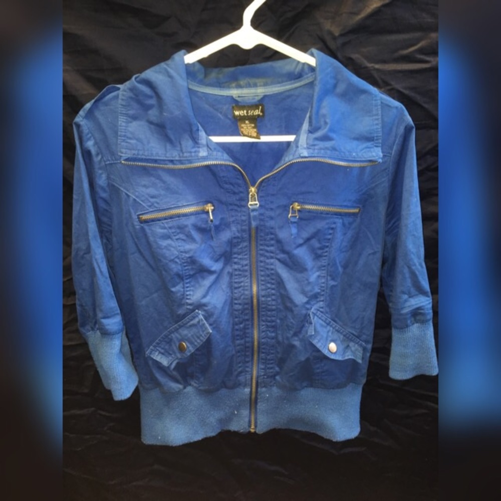 Blue summer/spring jacket