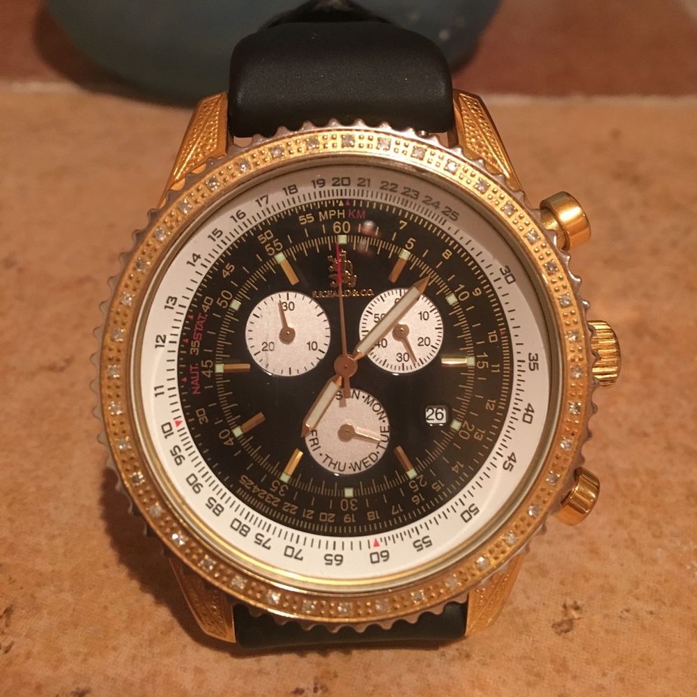 Richard & Co. Men's Diamond Watch