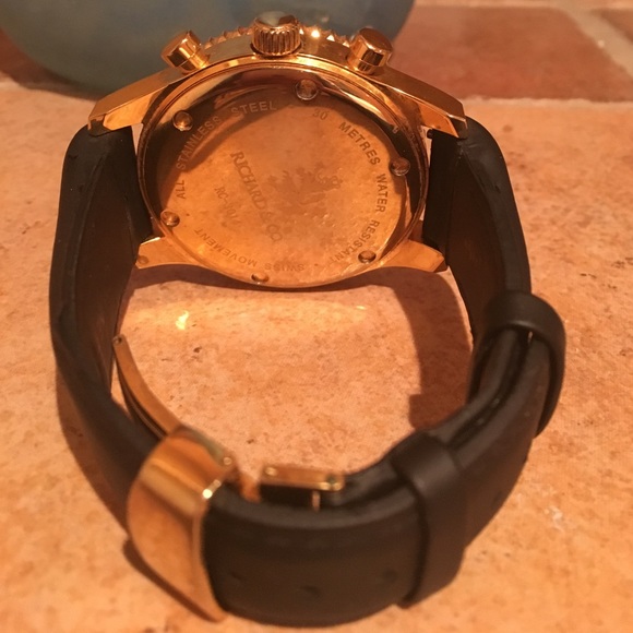 Richard & Co. Men's Diamond Watch - Picture 2 of 3