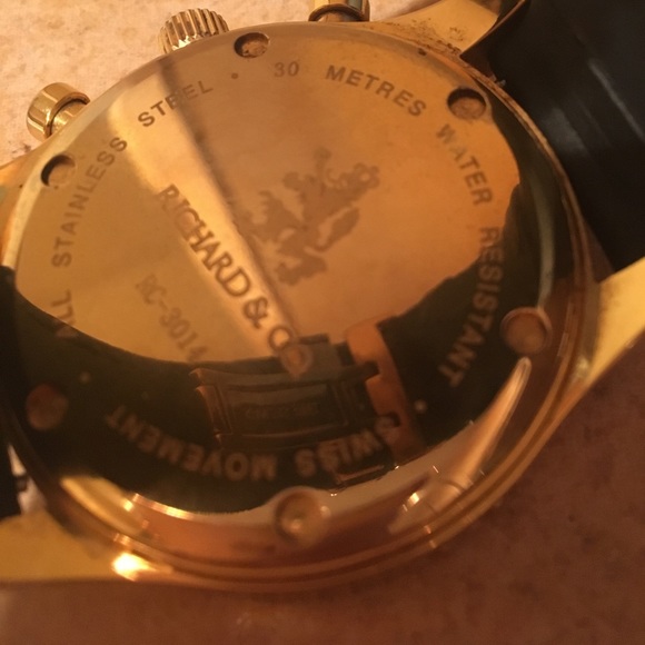 Richard & Co. Men's Diamond Watch - Picture 3 of 3