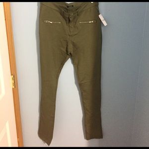 Army green leggings/jeggings
