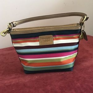 Coach Rainbow Purse