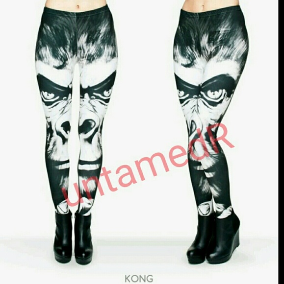 QUICK SALE!  Leggings, One size, S M L - Picture 2 of 2