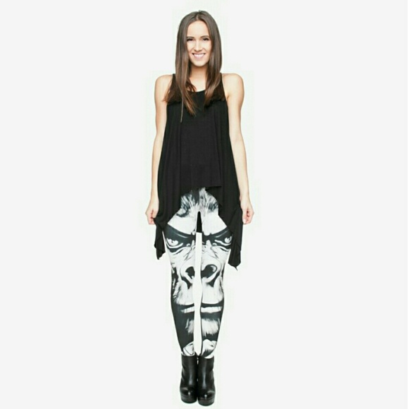 QUICK SALE!  Leggings, One size, S M L - Picture 1 of 2