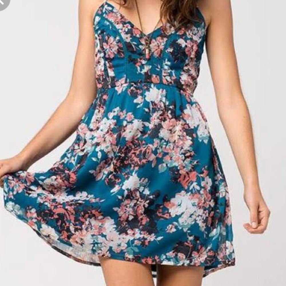 Tilly's floral dress