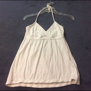 Aeropostale White Halter Top