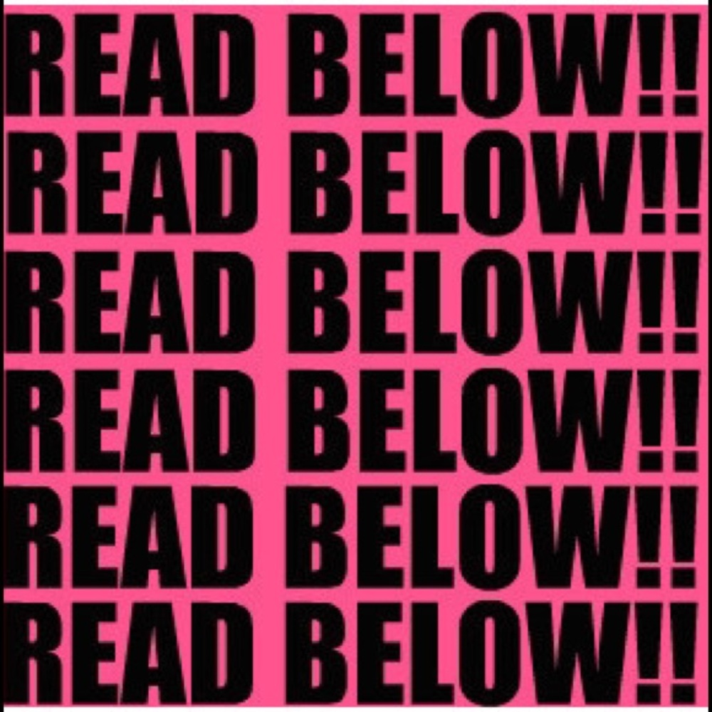 READ BELOW