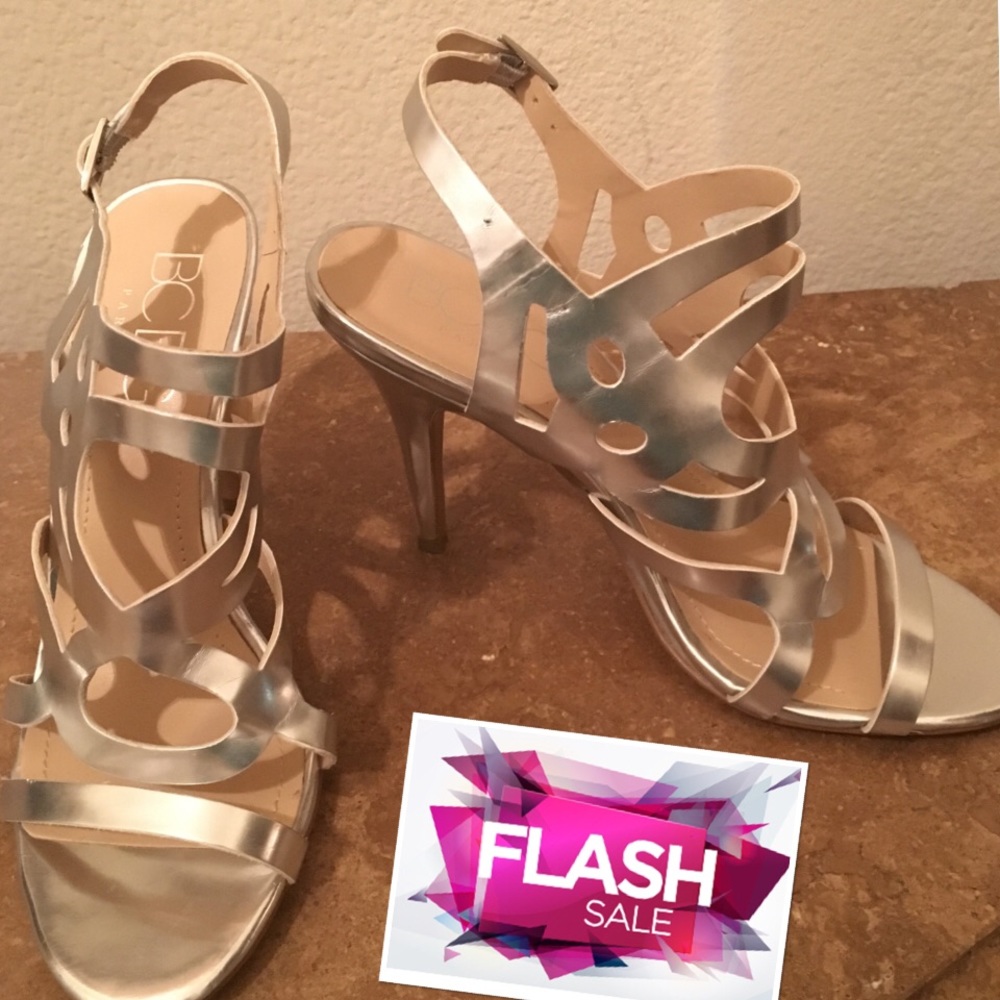 Final Markdown BCBG Faythe Heeled Sandal