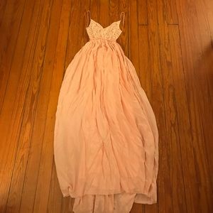 Gorgeous backless dress