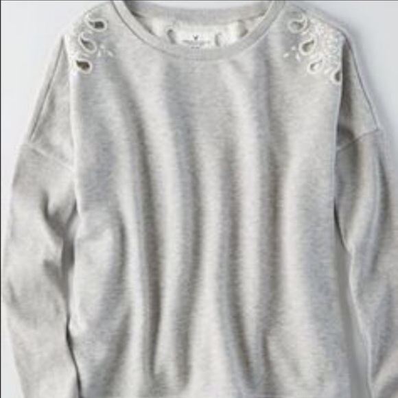 ❗️LAST 1 • SZ S❗️AE Cutout Sweatshirt - Picture 6 of 8