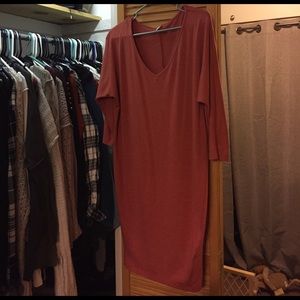 Cute Mauve colored Dress