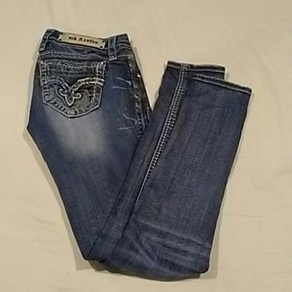 Rock Revival Skinny Jeans