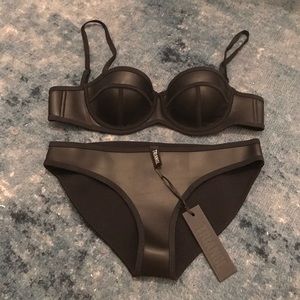 Triangl bikini set