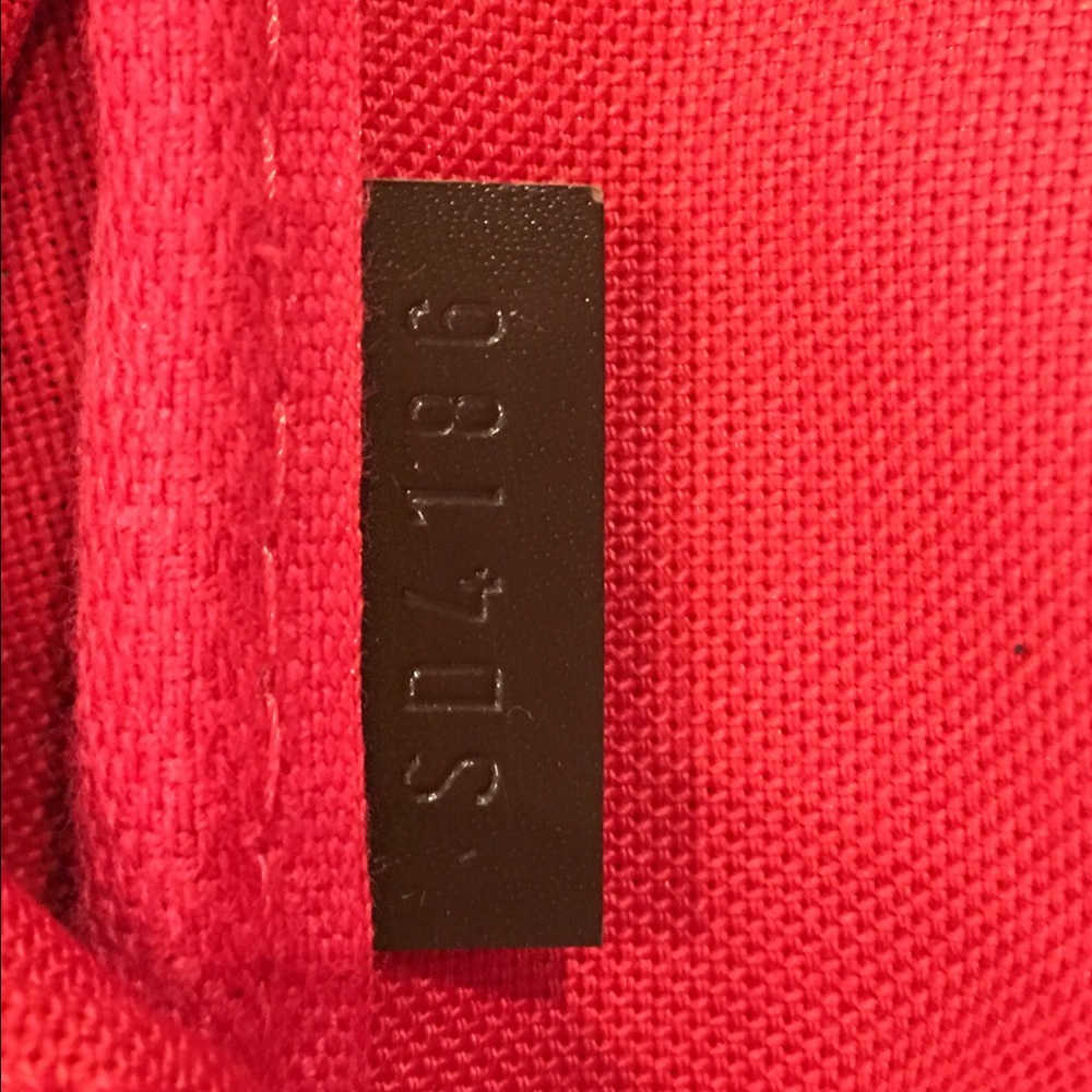 Authentic Louis Vuitton crossbody or clutch bag