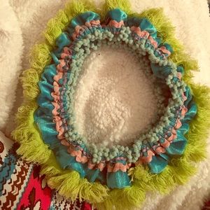Steering wheel cover