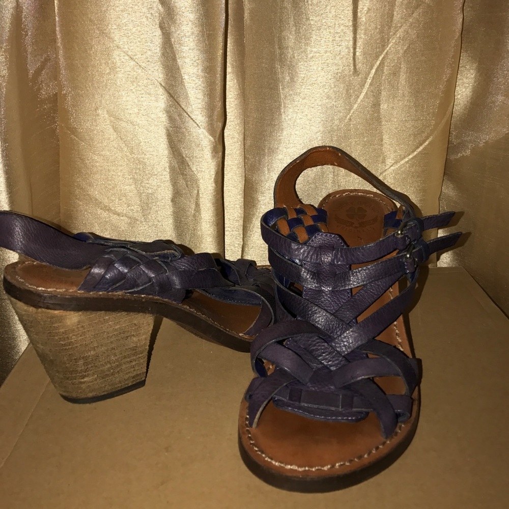 Lucky Brand Heels.!