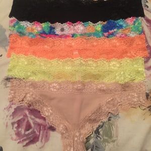 Extra low rise thongs