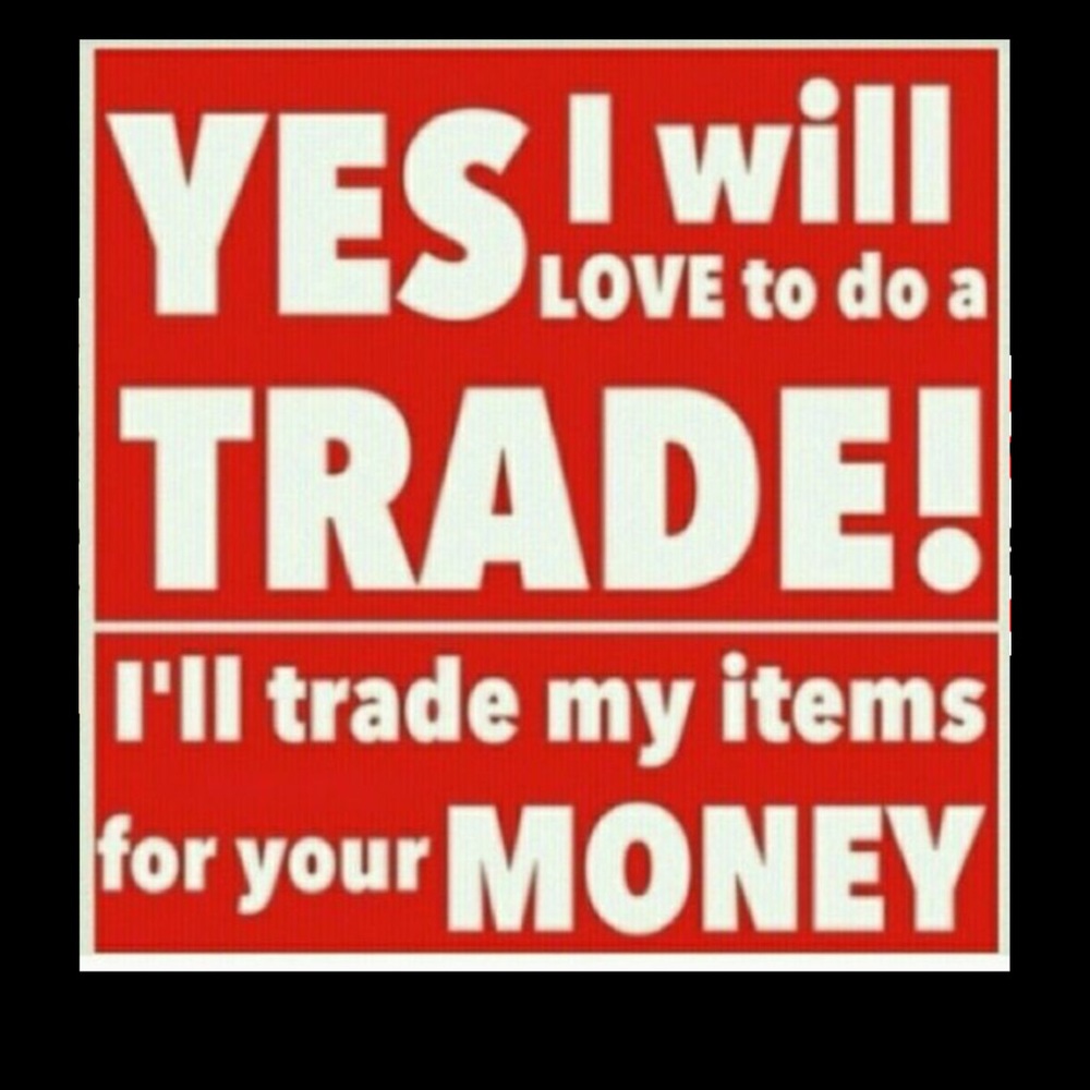 Please, NO TRADES.