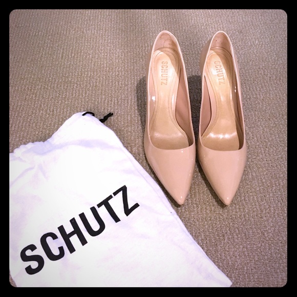 Schutz Womens Farrah Dress Pump