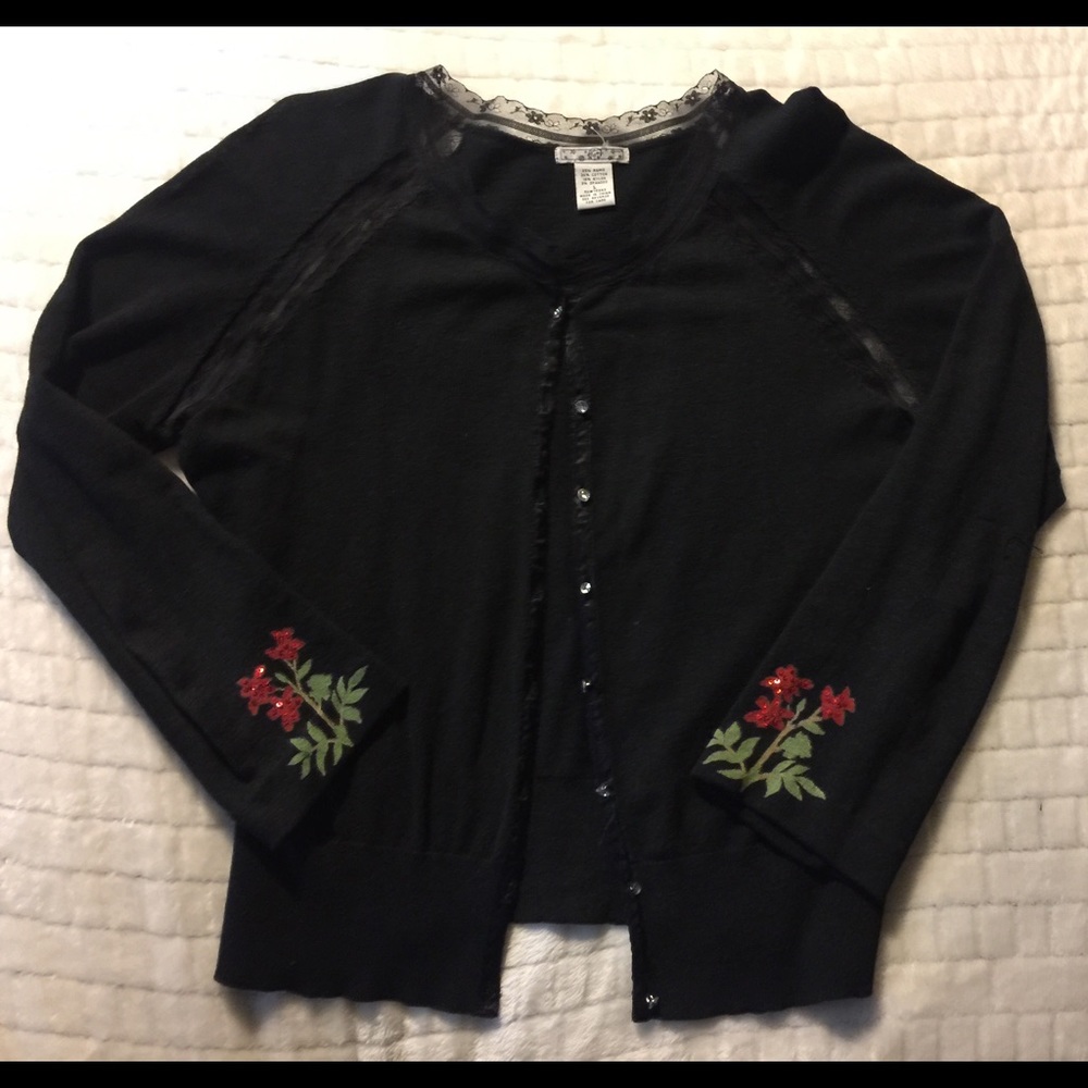 Black Sweater