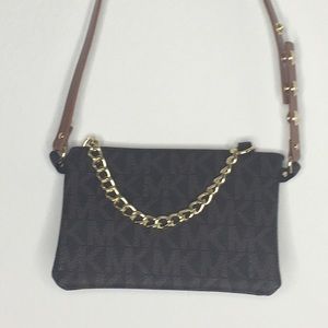 Michael Kors Belt and Wallet Combo