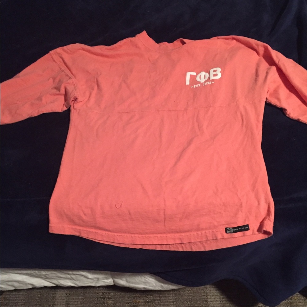 Adorable pink Gamma Phi Beta long sleeve