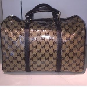 Gucci Boston Bag 💯 % authentic 🙌🏽🙌🏽