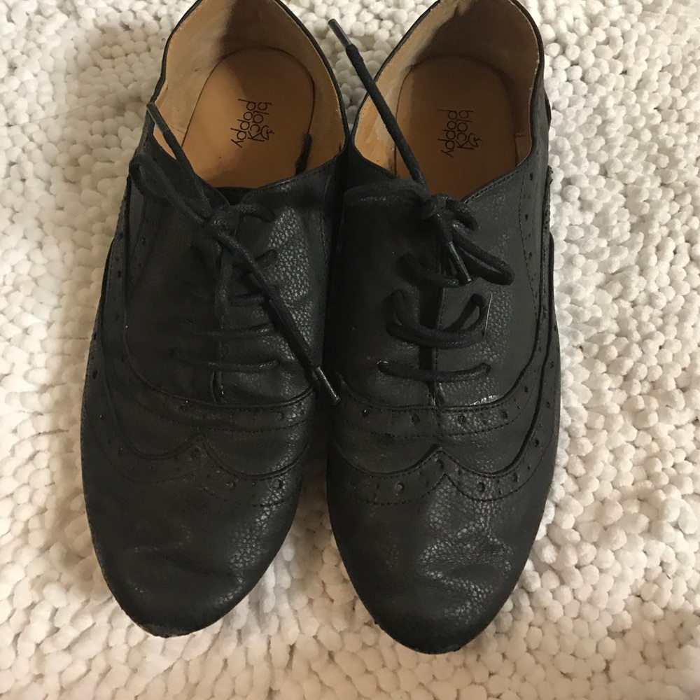 Black Oxfords