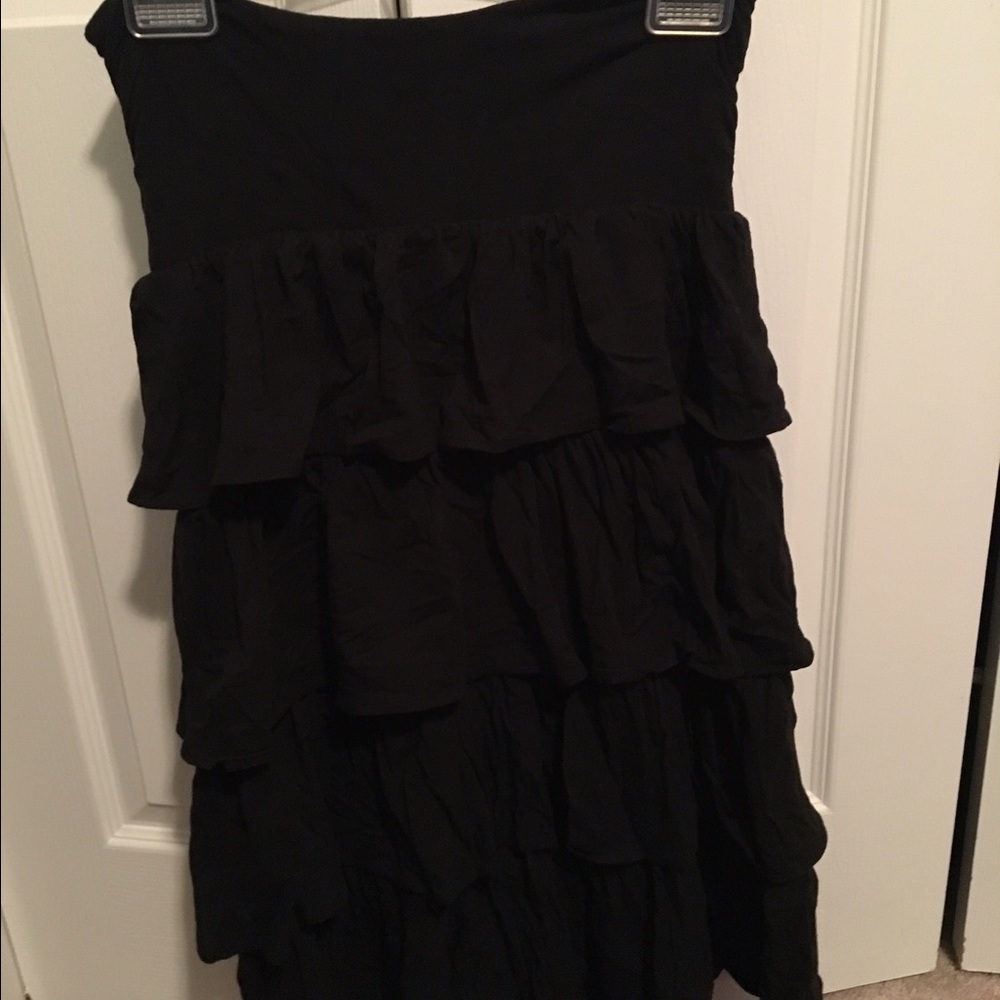 Strapless Dress