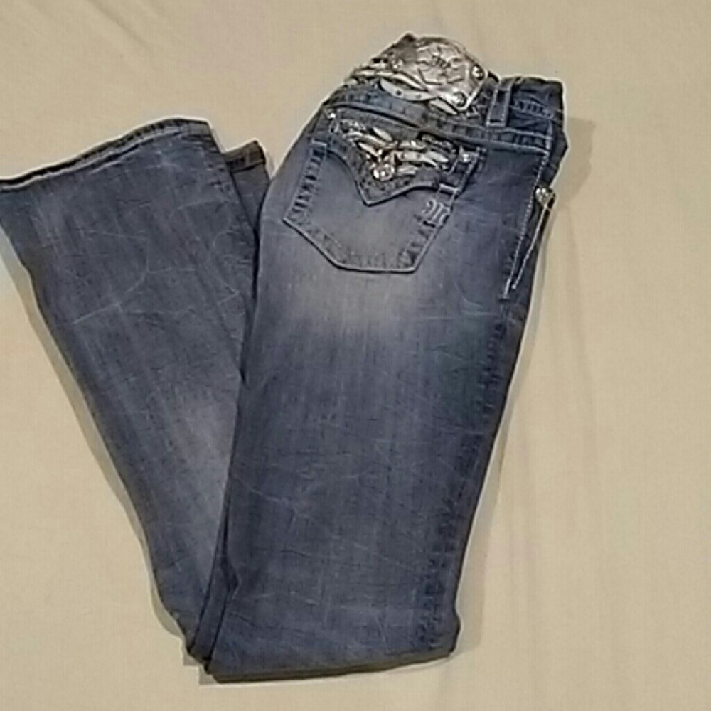 Miss Me Bootcut Jeans