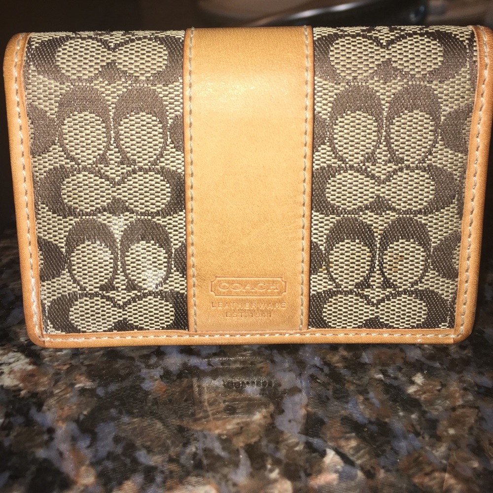 Mini COACH wallet