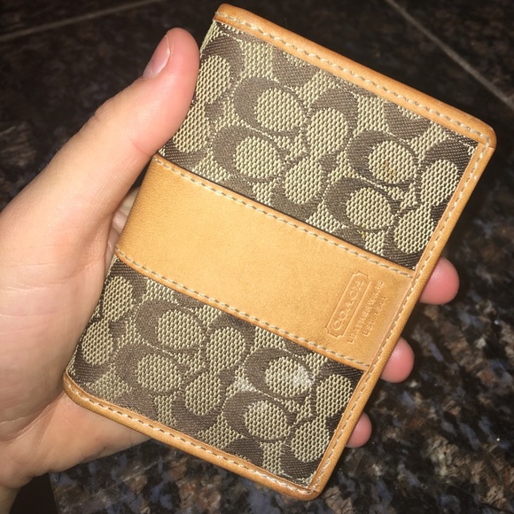 Mini COACH wallet - Picture 2 of 5