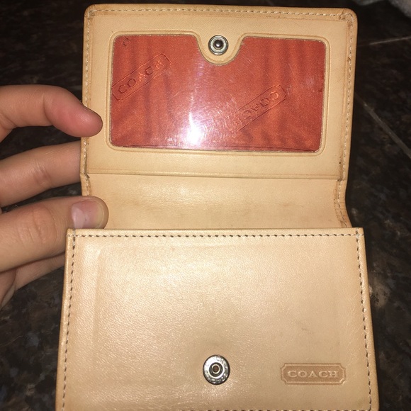 Mini COACH wallet - Picture 3 of 5