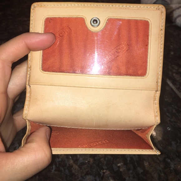 Mini COACH wallet - Picture 4 of 5