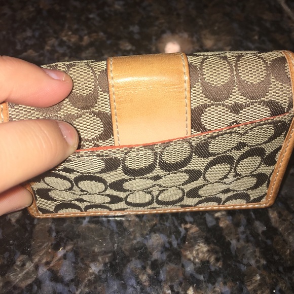 Mini COACH wallet - Picture 5 of 5