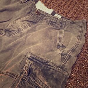 Abercrombie & Fitch Men's Cargo Shorts