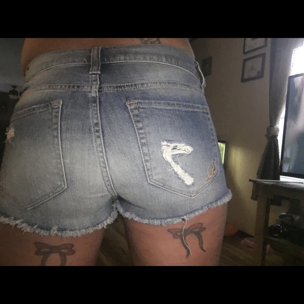 Express shorts size 0