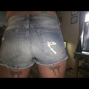 Express shorts size 0
