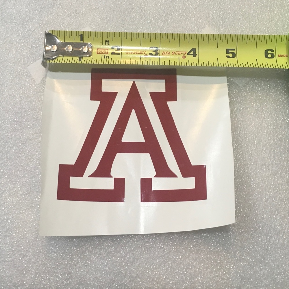University of Arizona vinyl decal - Picture 2 of 3