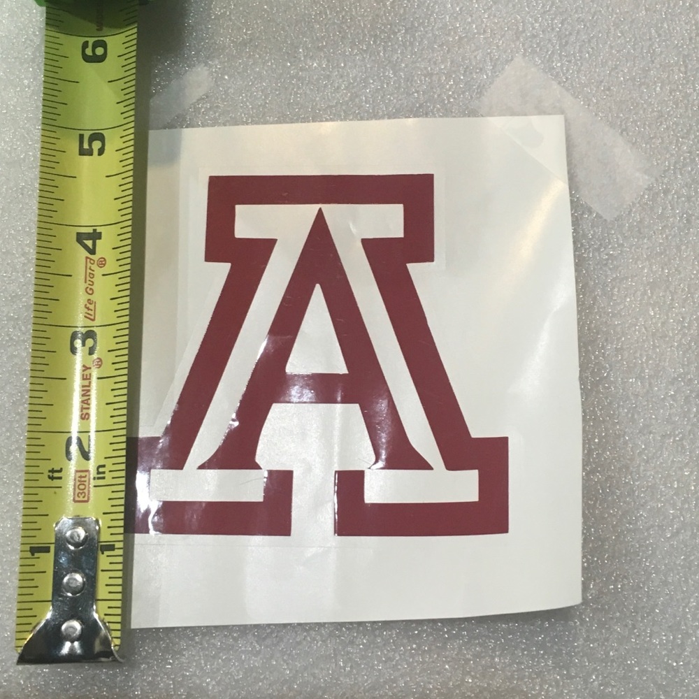 University of Arizona vinyl decal - Picture 3 of 3