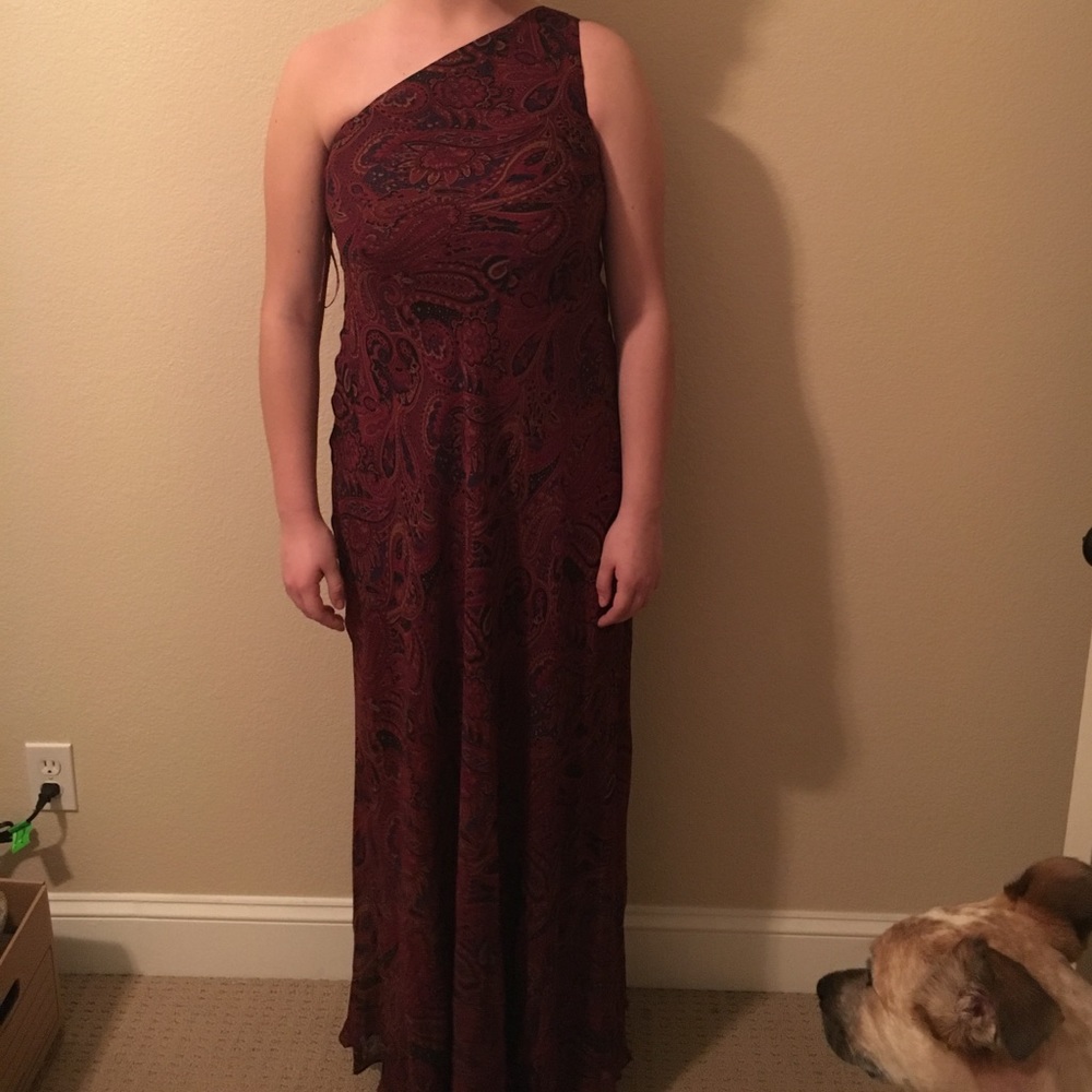 One shoulder Ralph Lauren