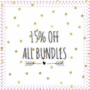 BUNDLE AND SAVE!!