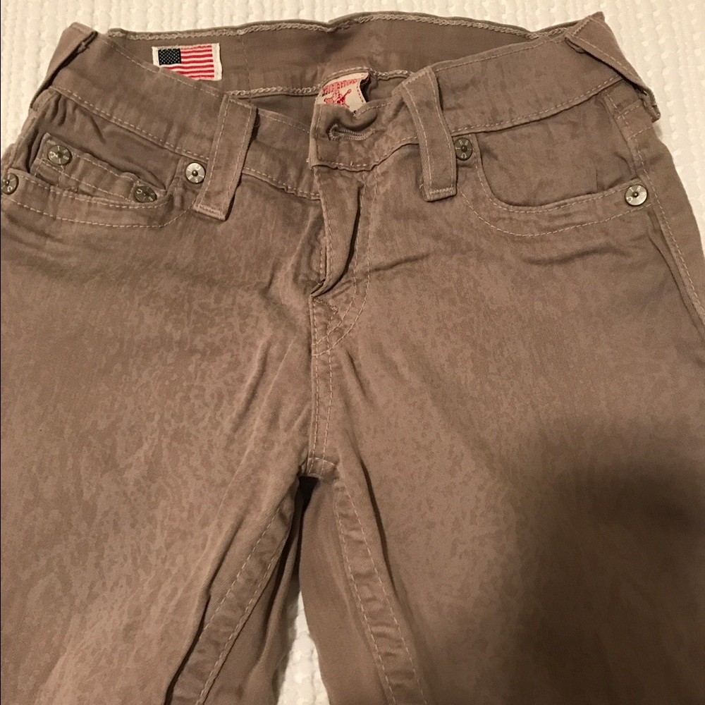 True Religion Skinny Jeans