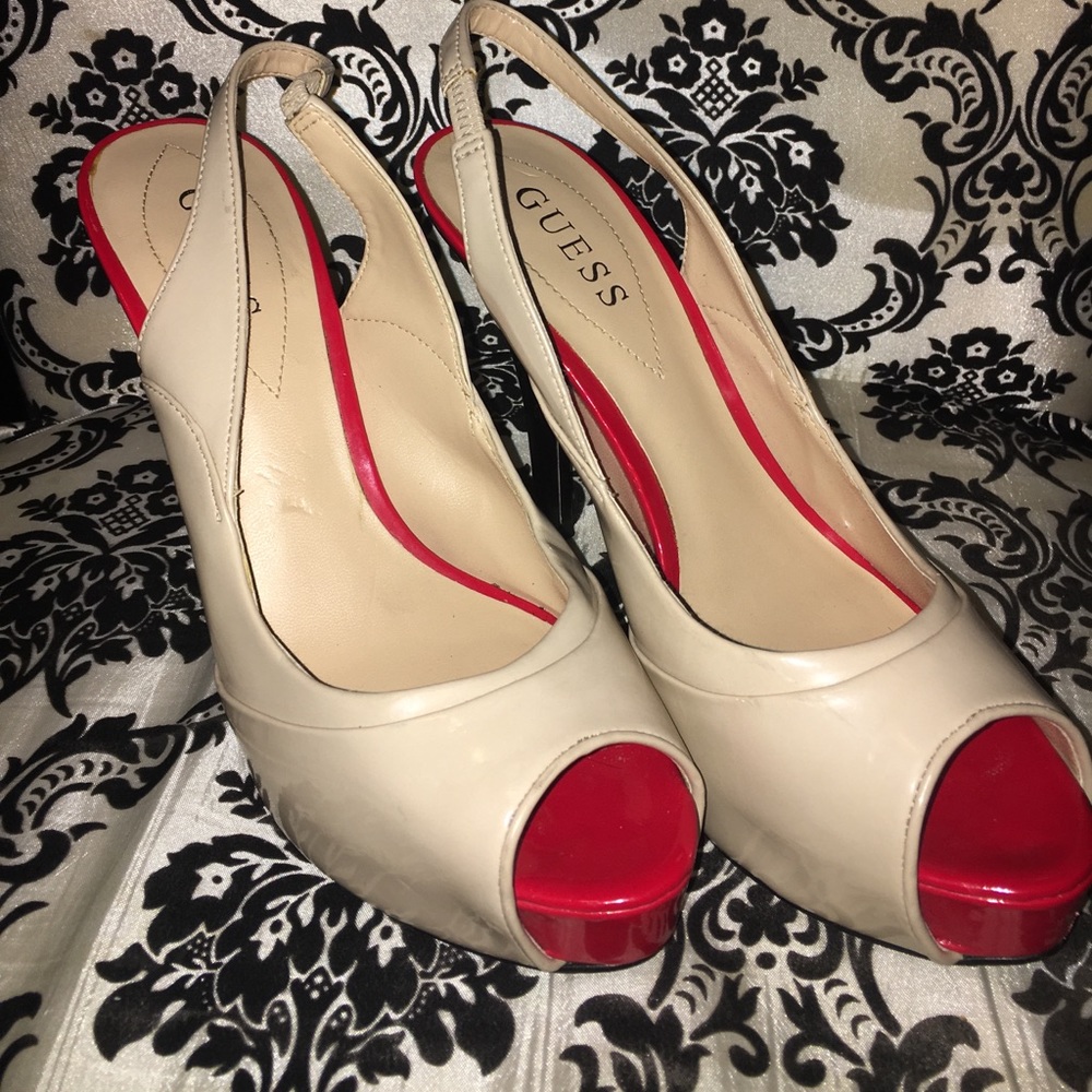 Guess high heels!